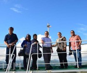 Kunjungan Kerja Pimpinan LIPI ke Pusat Penelitian Laut Dalam LIPI, Ambon